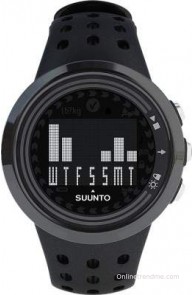 Suunto SUUNTO M5 ALL BLACK WITH MOVIESTICK M5 Digital Watch